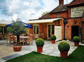 Flower Pot Hotel, hotel i Henley on Thames