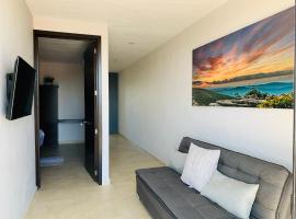 New Modern Condo with Air-condition、Zapotlanejoのコンドミニアム