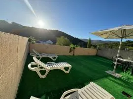 Triacastela Sunset Terrace