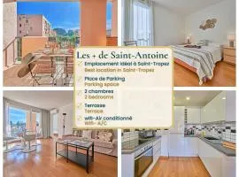 Saint Antoine-City center St-Tropez-TerraceParking