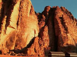 Bedouin bunch camp, tenda de luxo em Wadi Rum