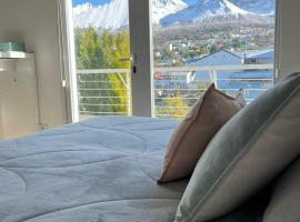 Apart. Oikos Con vista a las montañas!, hotell i Ushuaia