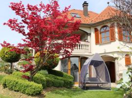 Villa Lotus、Štrigovaのスパホテル