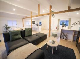 Cosy Chalet Vue & Nature Durbuy, chal&eacute; alpino em Somme-Leuze