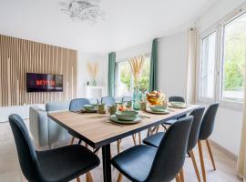 ☆Luxury Disneyland -The Green-Wood - Paris ☆, ξενοδοχείο στο Lognes