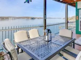 Waterfront Lake Ozarks Rental with Access to 2 Pools