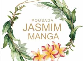 Jasmim Manga pousada e Cafe, serviced apartment in Ubatuba