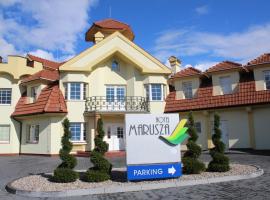 Hotel Marusza, viešbutis mieste Grudziondzas