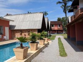 Chalés Caraguá Massaguaçu, chalet de montaña en Caraguatatuba