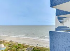 Steps to Ocean Myrtle Beach Condo with Perks!