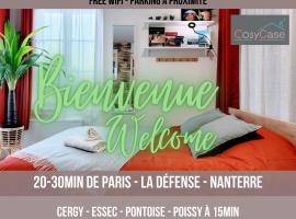 COSY CASE proche Paris la Défense, hotel in Conflans-Sainte-Honorine