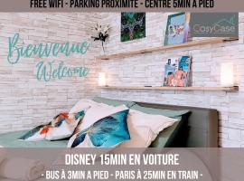 Cosy Case proche Disney and Paris, self catering accommodation in Lagny