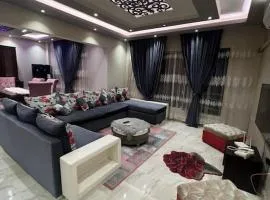 شقة غرفتين الشيخ زايد قريب اركان
