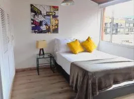 HABITACION 6 BAÑO y Balcón PRIVADO