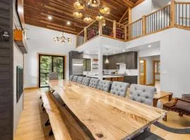 Lodge at Alexander - Hot tub - GameRm - AC - Trailer parking - Fireplace - Fire pit