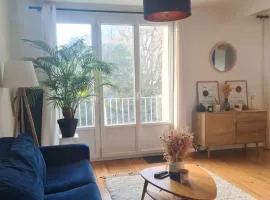 Magnificent furnished T2 of 55 m in Nantes