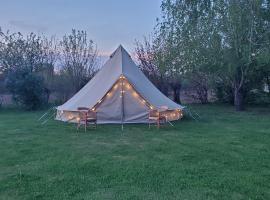 Tiszaglamping, the belgian hideaway