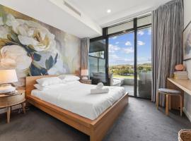Stylish 2-Bed with Amenities 10-Min from CBD, hotel a Campbell