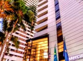 Hotel M-RCURE Av Paulista GRAND PLAZA - Master Deluxe king Studio Veranda - Executive Class - By LuXXoR, מלון ב-פאראיסו, סאו פאולו