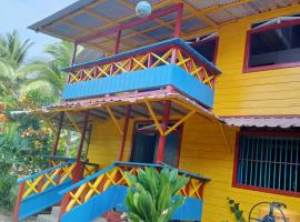 Lauku viesnīca Casa Hostal Amar-illa pilsētā El Valle