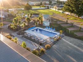 Tasman Holiday Parks - Rotorua, готель біля визначного місця Kuirau Park, у місті Роторуа