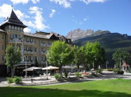 Miramonti Majestic Grand Hotel, hotel a Cortina dʼAmpezzo