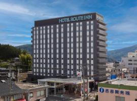 Hotel Route Inn Miyoshi Ekimae, хотел в Miyoshi