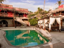 Baxar, hotel s bazenima u gradu 'Pie de la Cuesta'