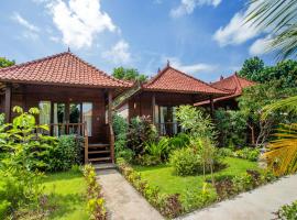 The Parnas, hotel cerca de Playa Mushroom Bay, Nusa Lembongan