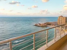 Apartment in Sidi Beshr bahri with clear sea view