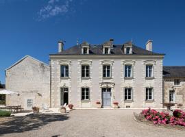 Chateau De Grazay, ξενοδοχείο σε Chaveignes