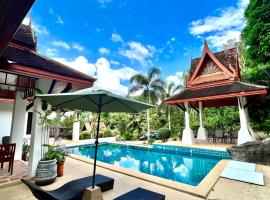 Villa Malee, feriebolig i Thai Muang