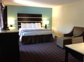 Americas Best Value Inn New London Mystic, hotell i New London