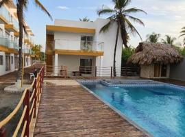 Apto PB Palmar de los vientos, plážový hotel v destinaci San Bernardo del Viento