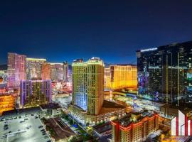 MGM Signature-29-617 Penthouse Studio F1 w Balcony, hotel en Las Vegas
