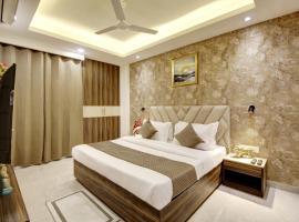 Limewood Stay Golf Course Road, hotel di Gurgaon