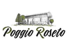 POGGIO ROSETO, недорогой отель в городе Рандаццо