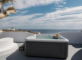 Red beach Harmony Suites Stone house: Akrotiri şehrinde bir villa