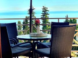 Apartment Lapov, beautiful view, private free parking, Hotel in Ičići