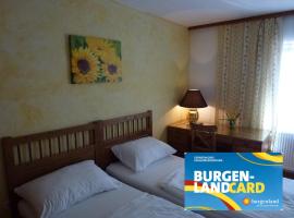 Landgasthof Faymann, hotel v destinaci Dörfl im Burgenland