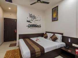 Hotel Joy โรงแรมที่Sansar Chandra Roadในชัยปุระ