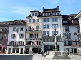 Hotel Schlüssel, hotell i Old Town i Luzern