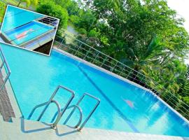 River Top Holiday Resort, hotelli kohteessa Bandaragama