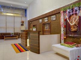 Super Townhouse Oak Orchard Hotel, hotel en Shivaji Nagar, Pune