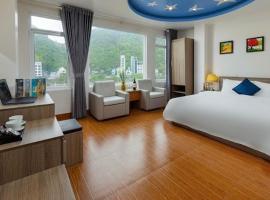 Catba Central Hotel 2, hotell i Cat Ba