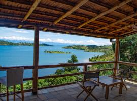 Umutuzo lodge Kivu lake, hôtel  près de : Parking lot