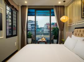 Bella Rosa Hotel & Travel, hotel di Old Quarter, Hanoi