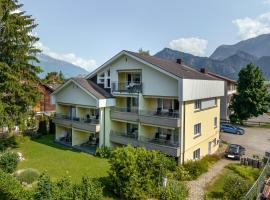 Casa Viva Bad Ragaz, хотел близо до St. Luzisteig Pass, Бад Рагаз