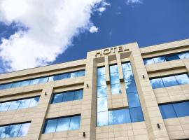 Frankfort Hotel and Spa, hotel em Tashkent