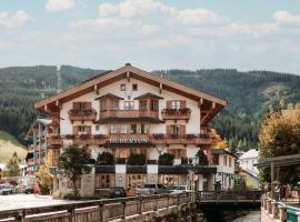 Hubertus Boutiquehotel Filzmoos, хотел в Филцмос